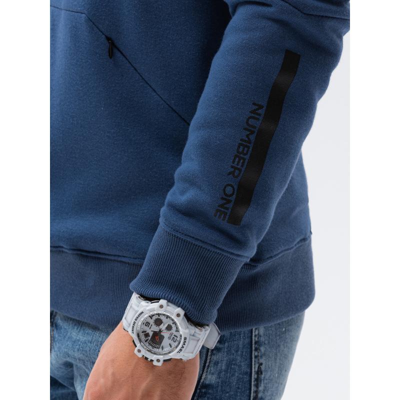 Pánská mikina CYRUS modrá