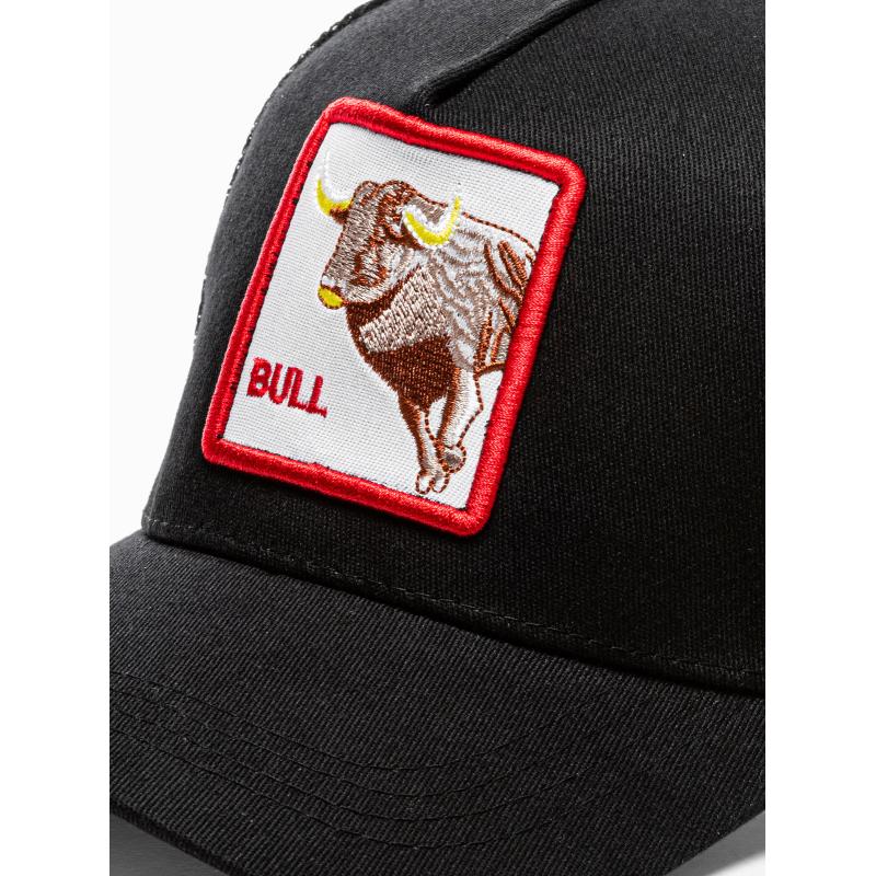 Pánská čepice H111 - černá