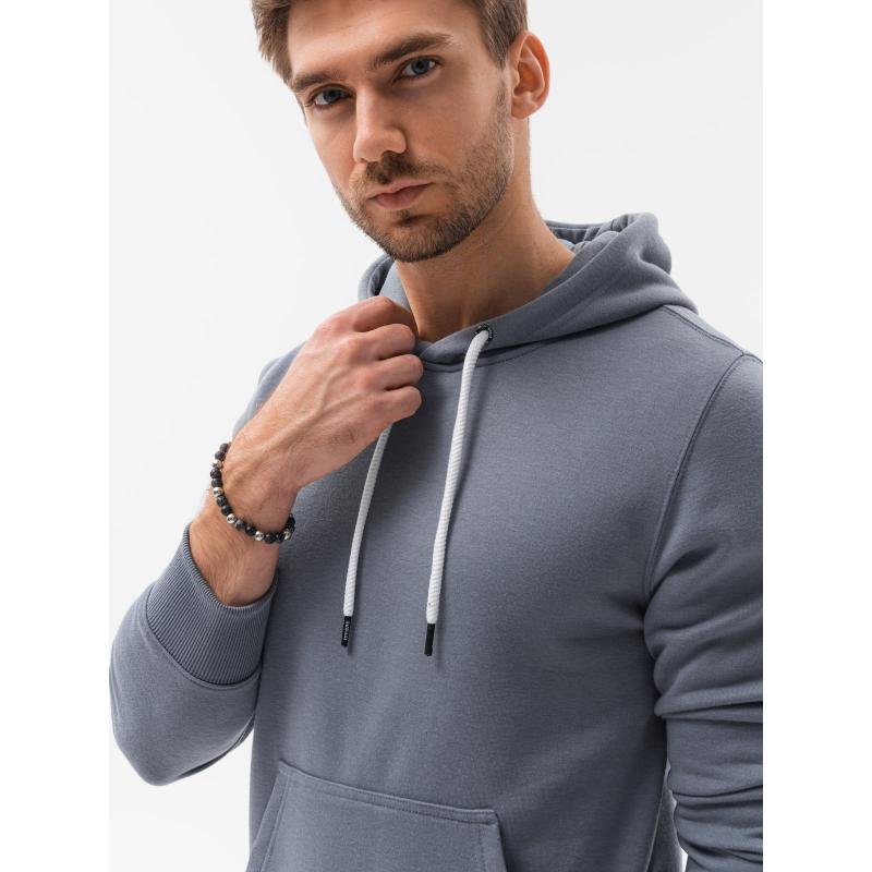 Férfi kapucnis pulóver ALI farmer