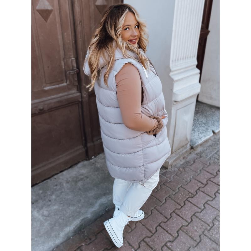 Dámská vesta MIRELLI fialová