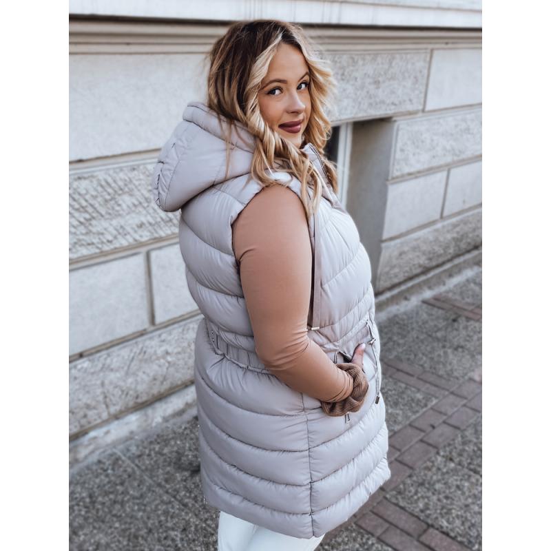 Dámska vesta KERIS fialová