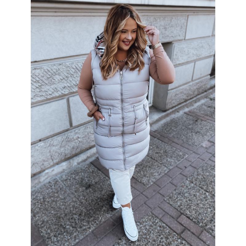 Dámska vesta KERIS fialová