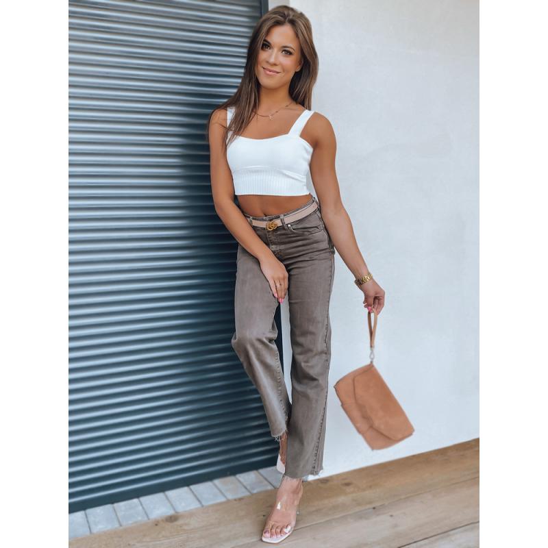 Női farmer NARIN barna