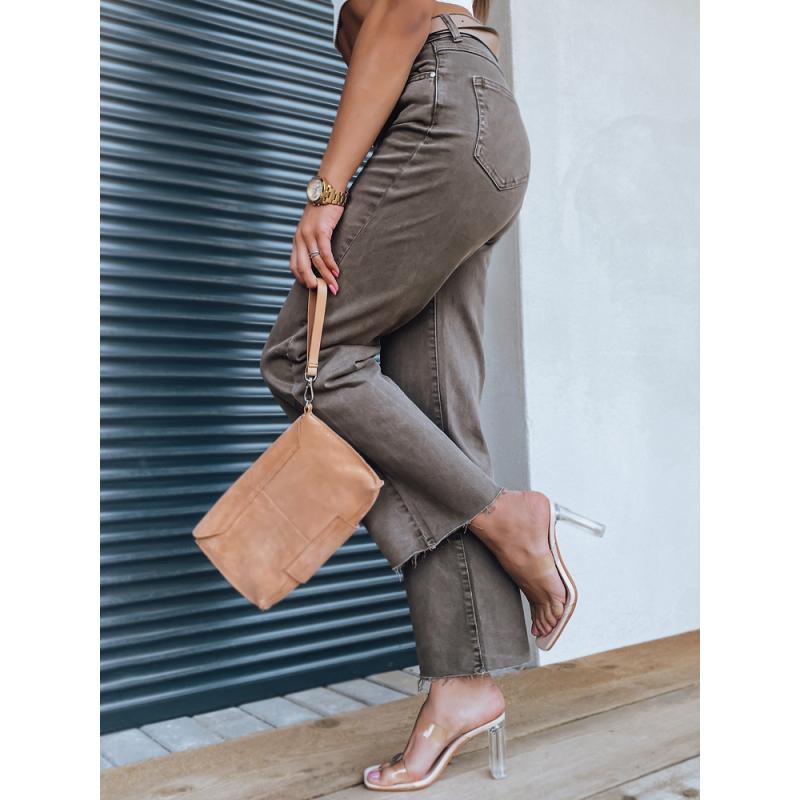 Női farmer NARIN barna