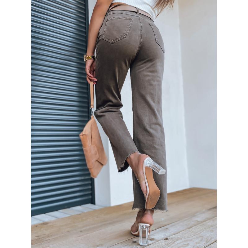 Női farmer NARIN barna