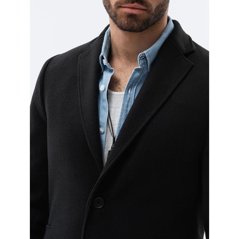 Férfi átmeneti kabát ELIAS fekete