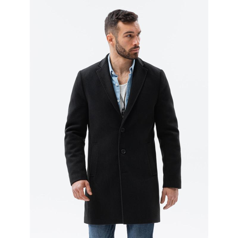 Férfi átmeneti kabát ELIAS fekete