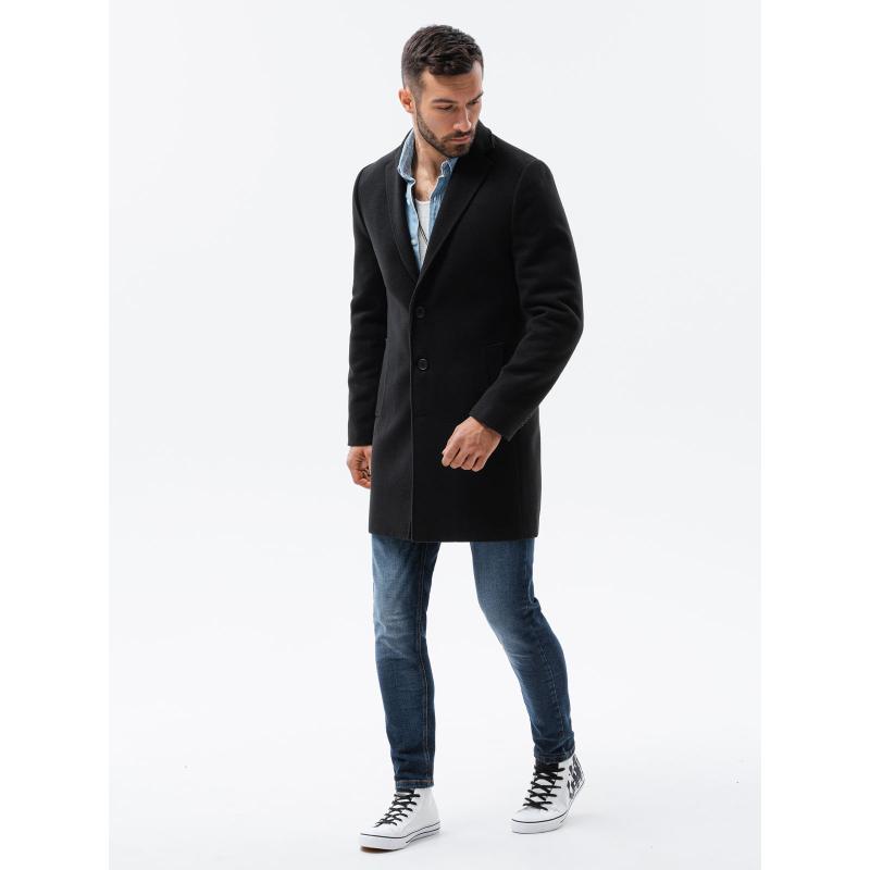 Férfi átmeneti kabát ELIAS fekete
