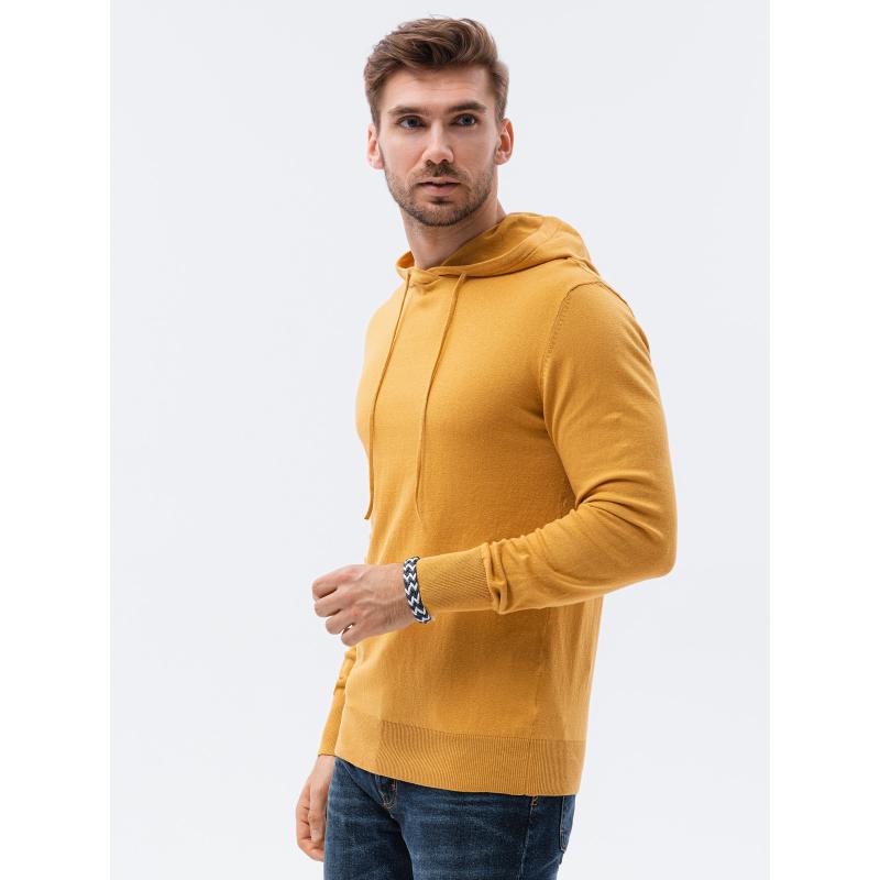 Pánský mikina COLBY hořčicová