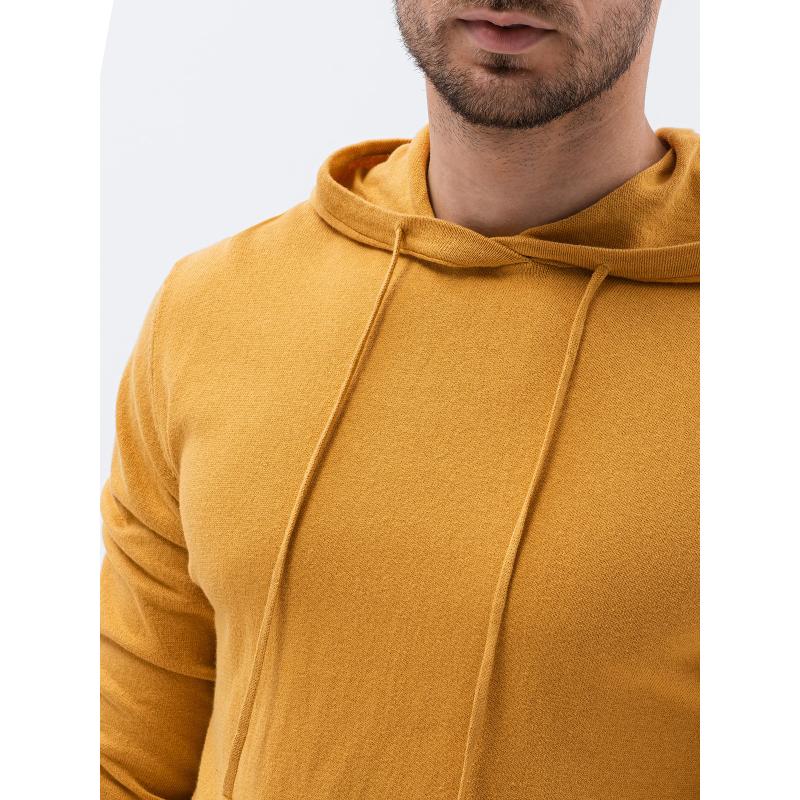 Pánský mikina COLBY hořčicová