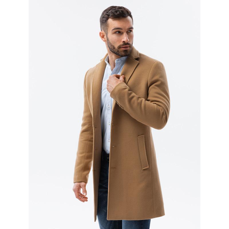 Férfi átmeneti kabát ELIAS barna