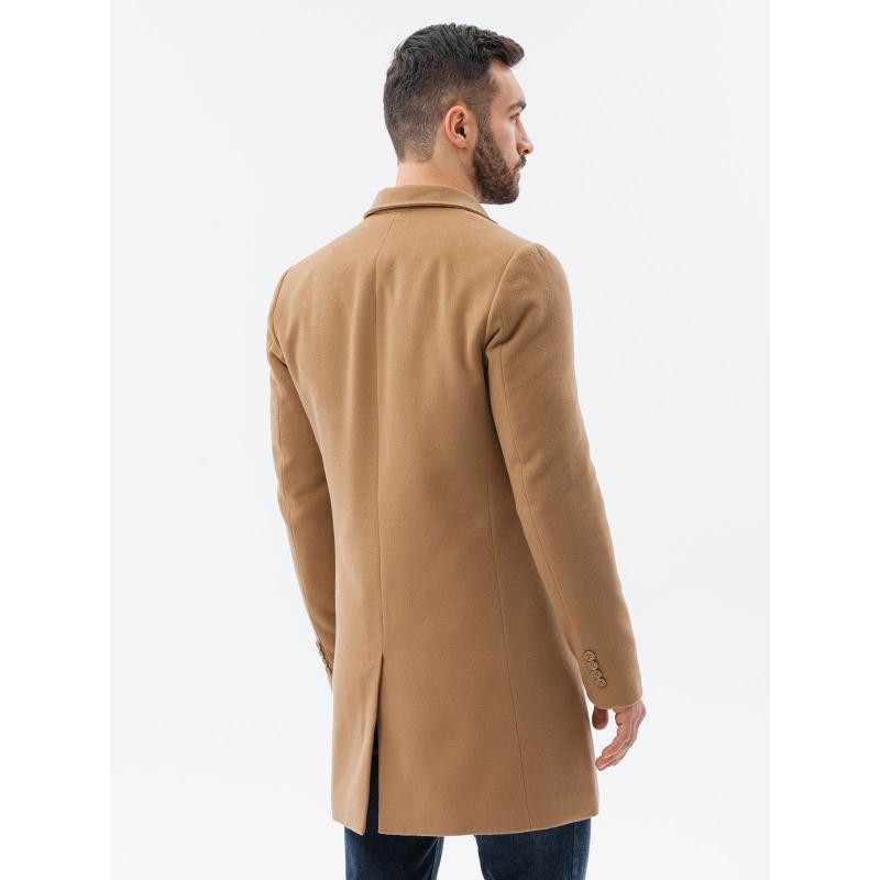 Férfi átmeneti kabát ELIAS barna