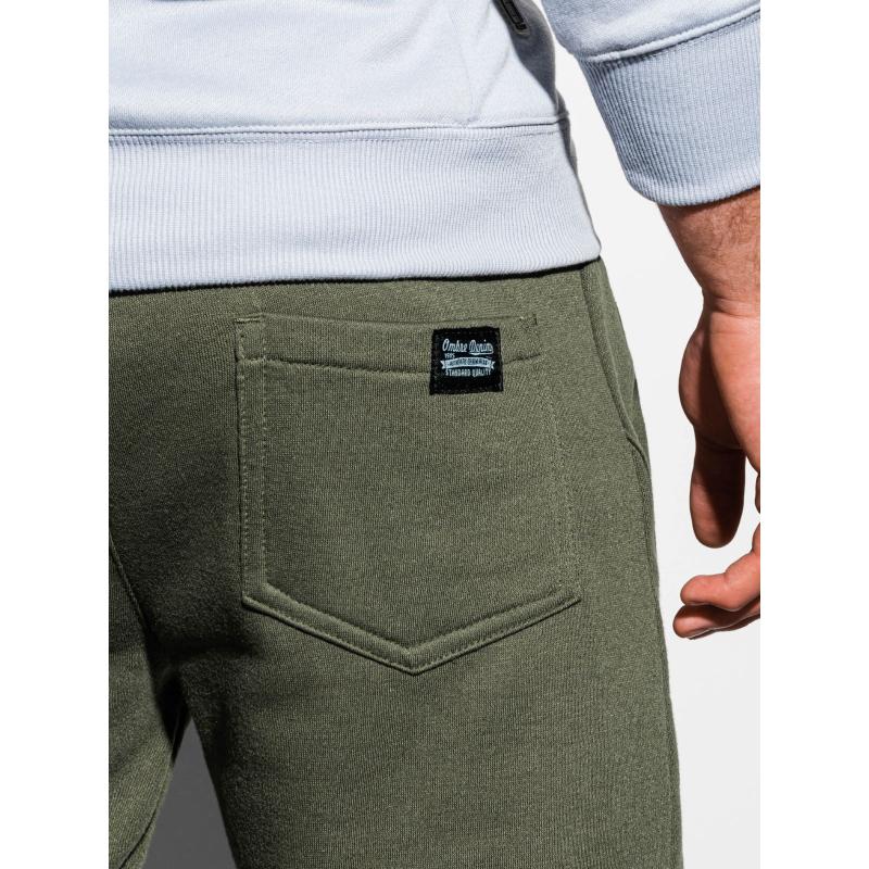 Férfi melegítőnadrág CASEN P867 - olívazöld