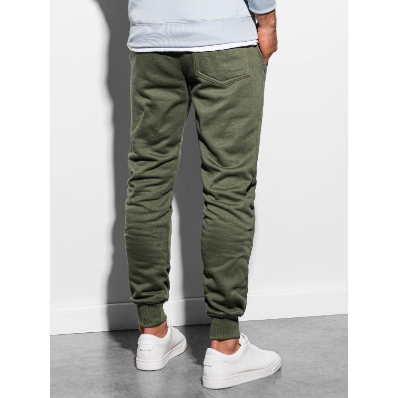 Férfi melegítőnadrág CASEN P867 - olívazöld
