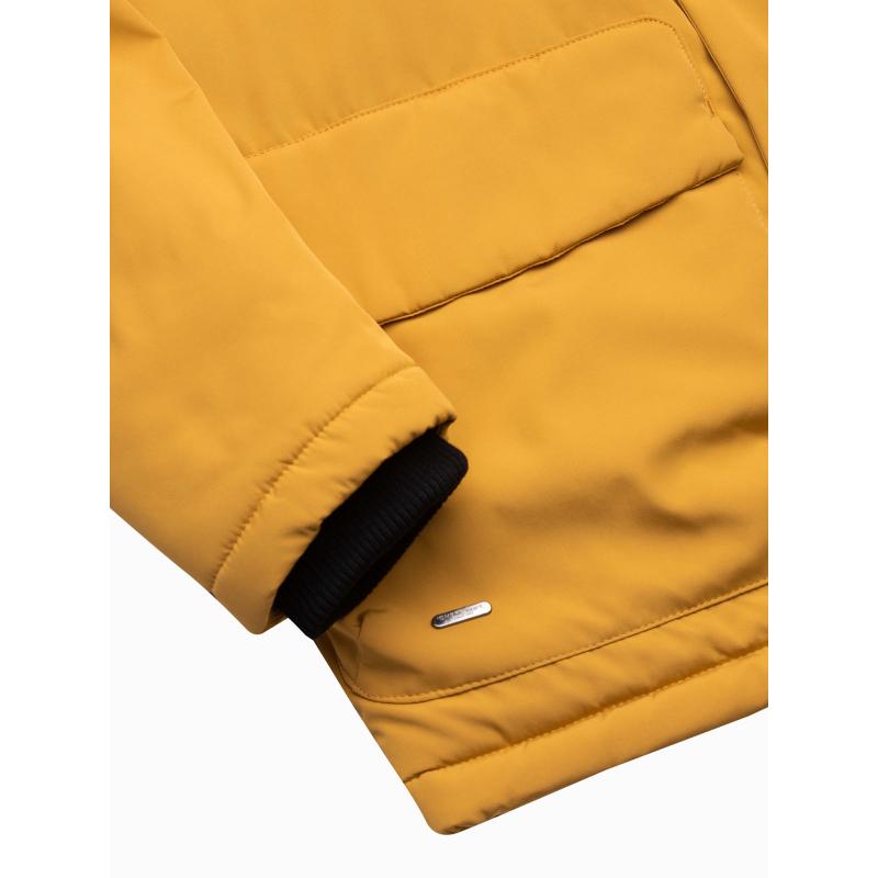 Pánská zimní bunda KHALIL hořčicová