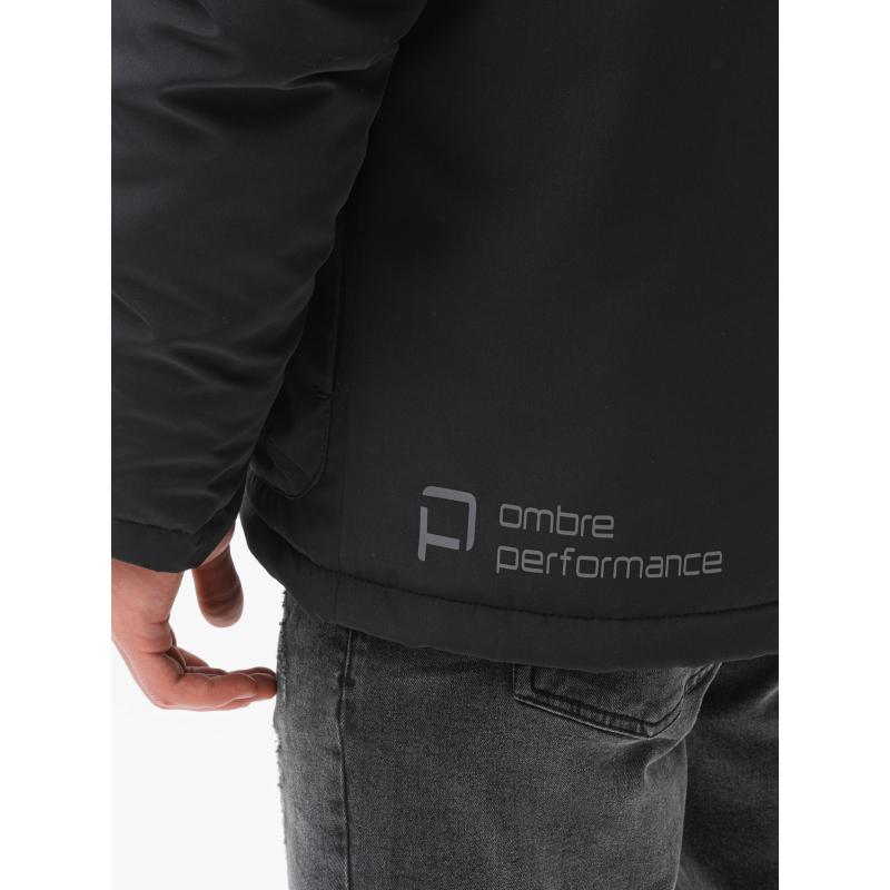 Pánská zimní bunda KHALIL černá