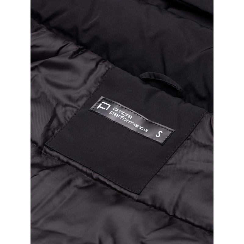 Pánská zimní bunda KHALIL černá