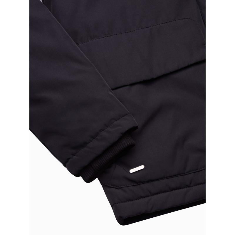 Pánská zimní bunda KHALIL černá