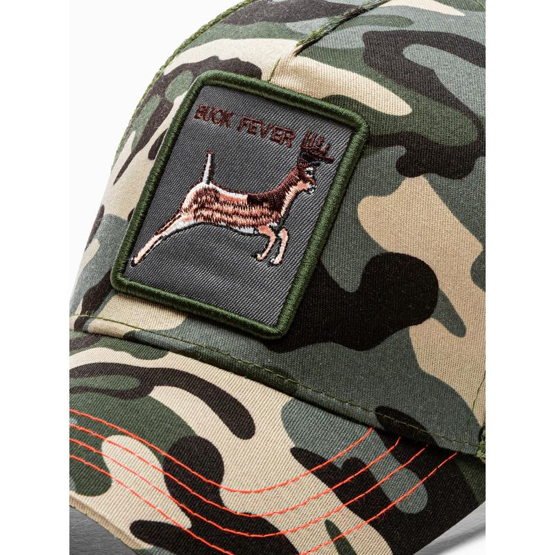 Férfi sapka H127 – zöld