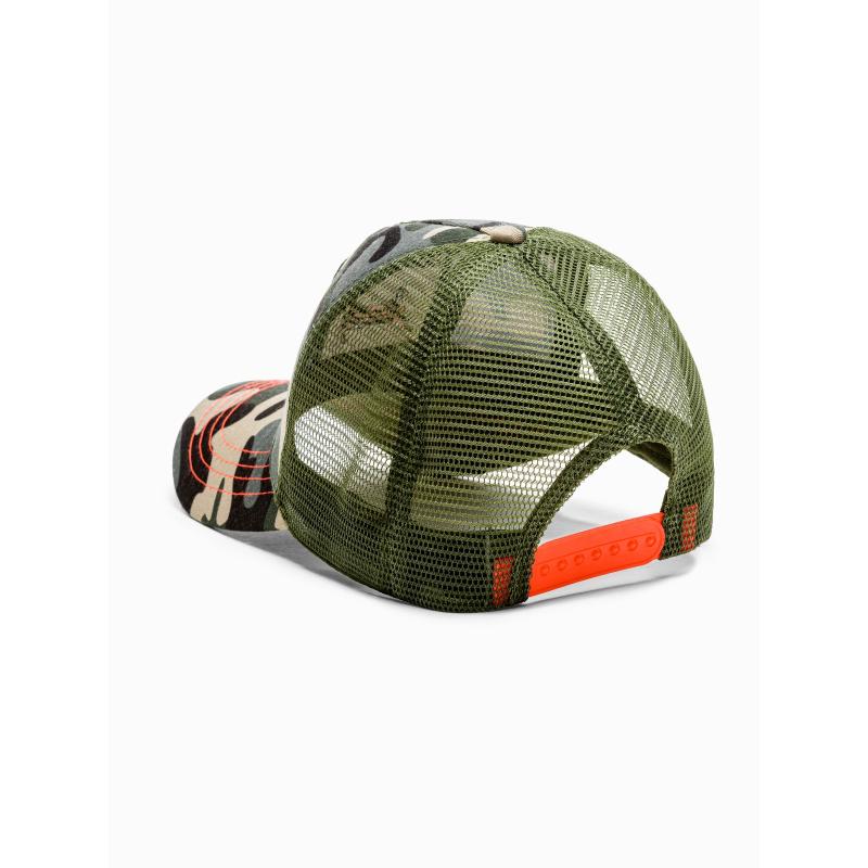 Férfi sapka H127 – zöld