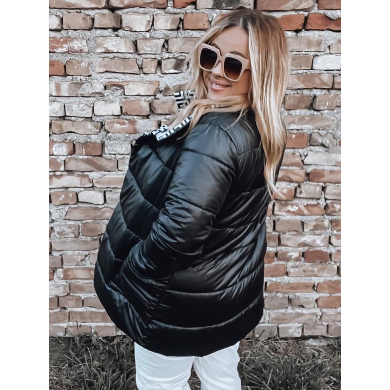 Dámsky kabát VETIS čierny