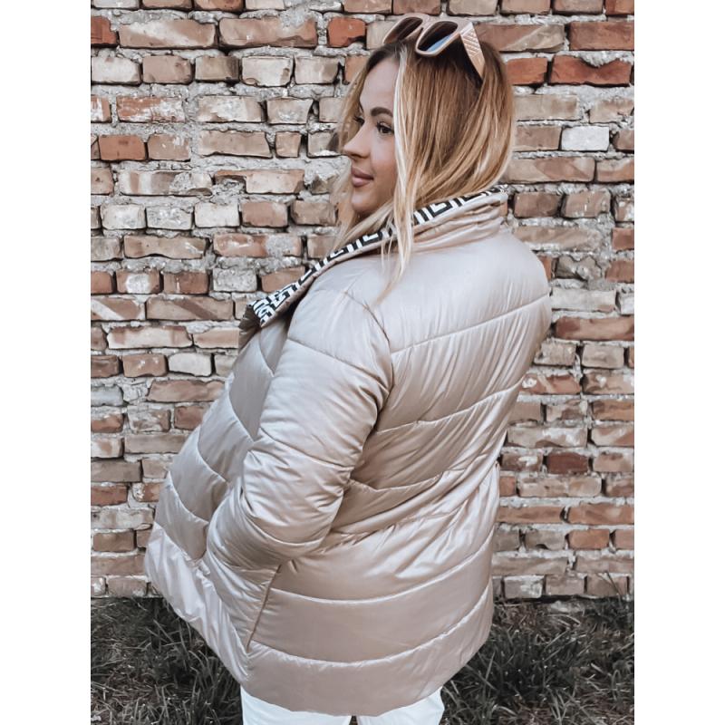 Dámsky kabát VETIS camel