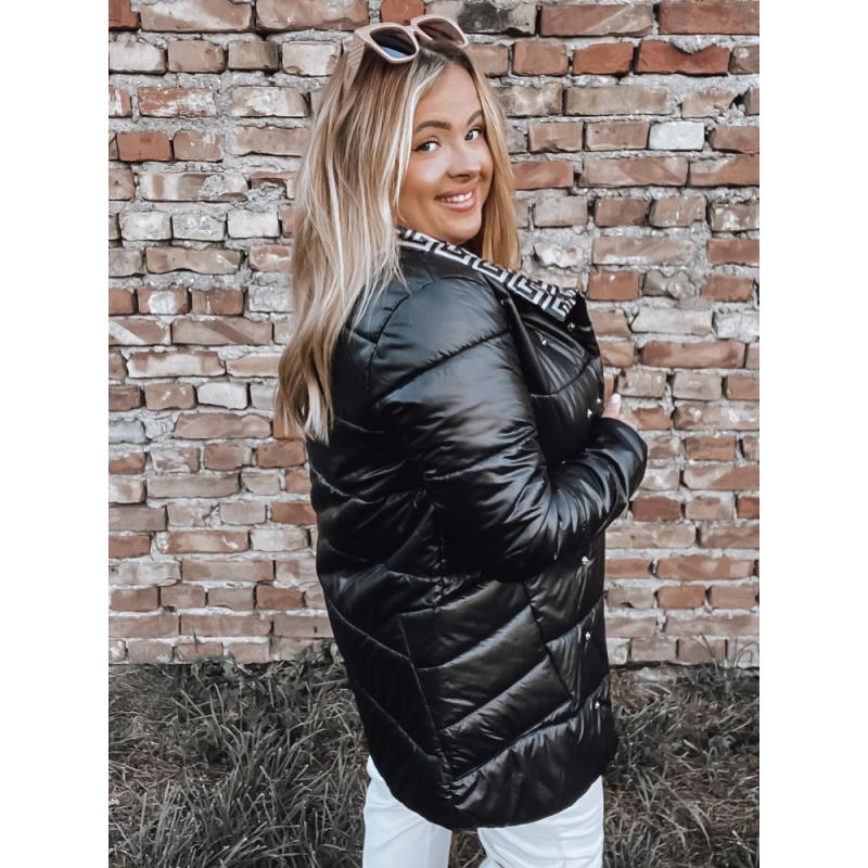 Dámsky kabát VETIS čierny