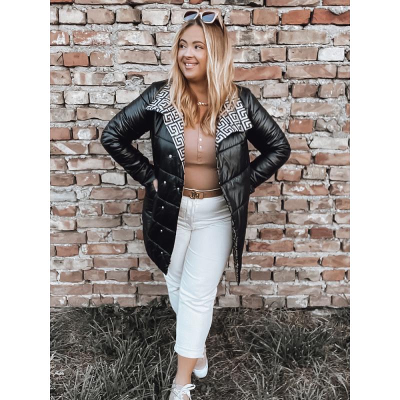 Dámsky kabát VETIS čierny