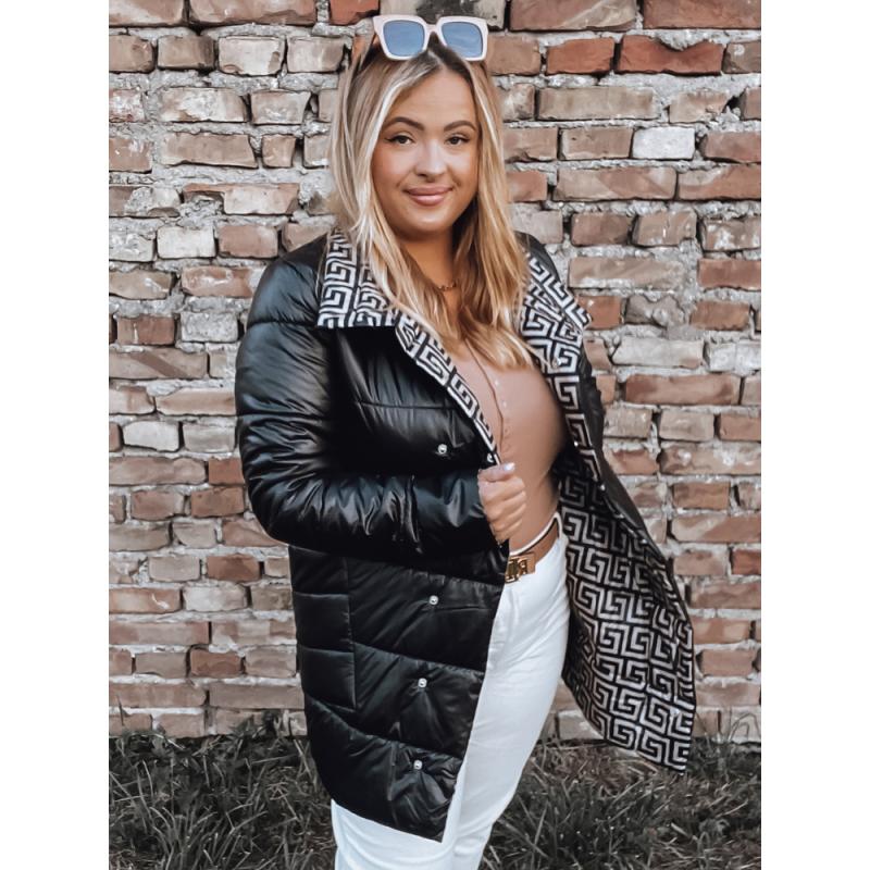 Dámsky kabát VETIS čierny