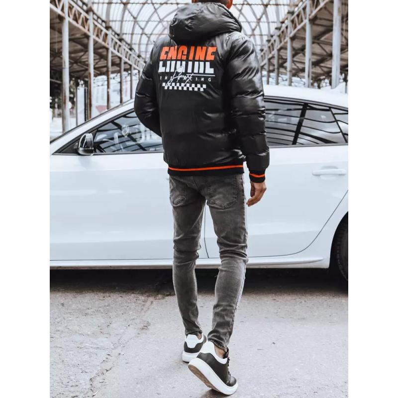 Pánská bunda oboustranná zimní NOVA zelená