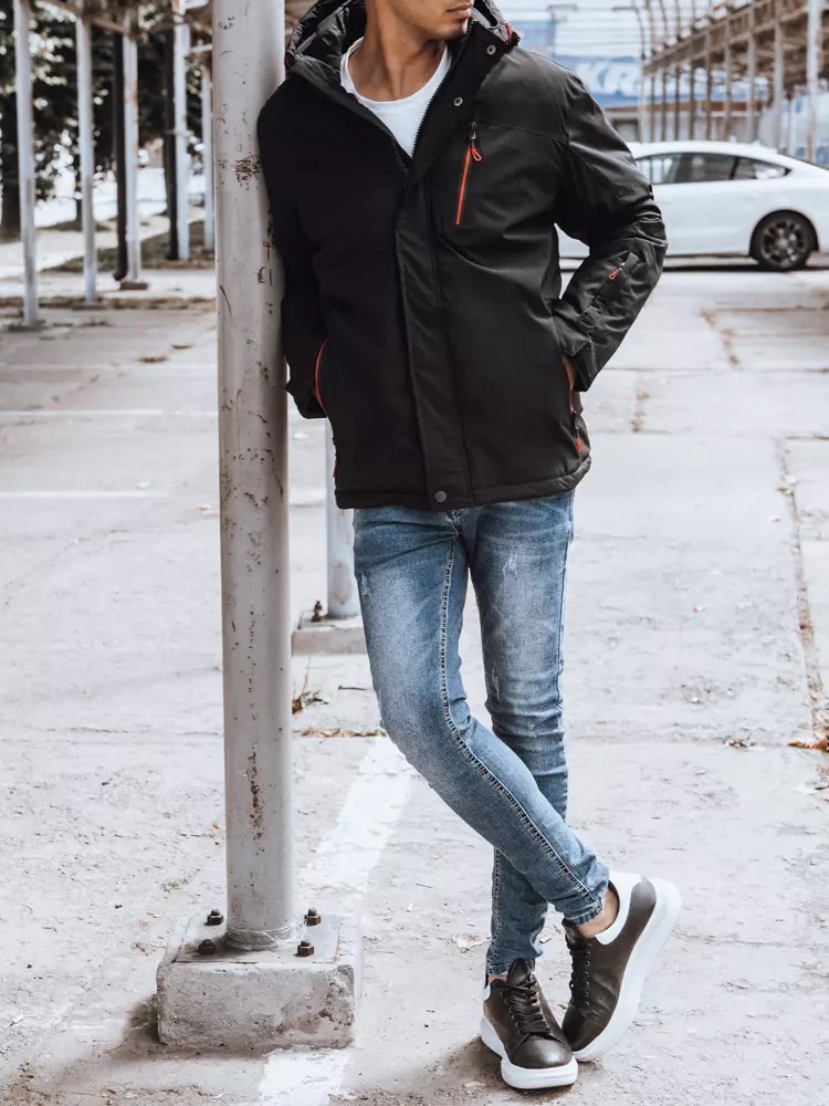 Pánska bunda zimná SOPHY čierna