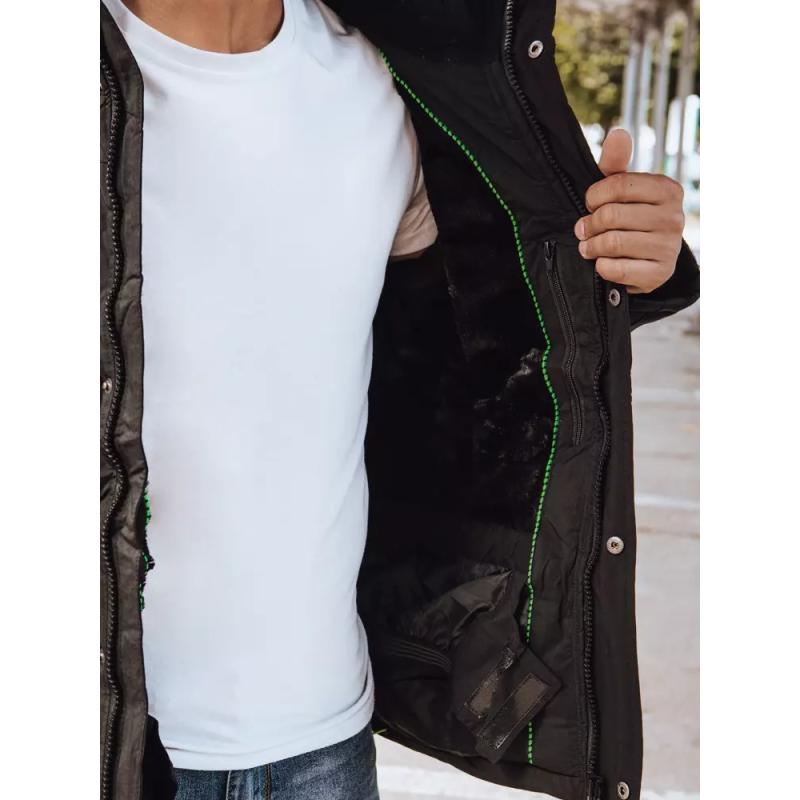 Pánská bunda zimní ALENA černá