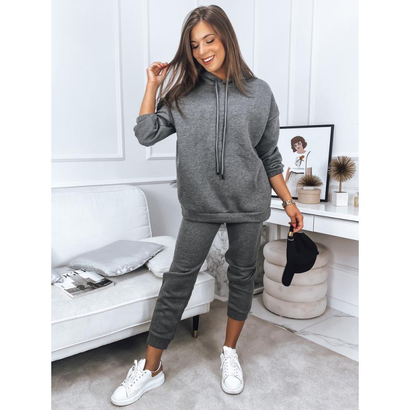 Dámska súprava tepláková KSENIIA tmavo šedá