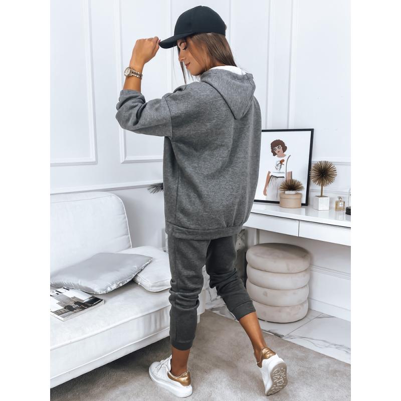 Dámska súprava tepláková KSENIIA tmavo šedá