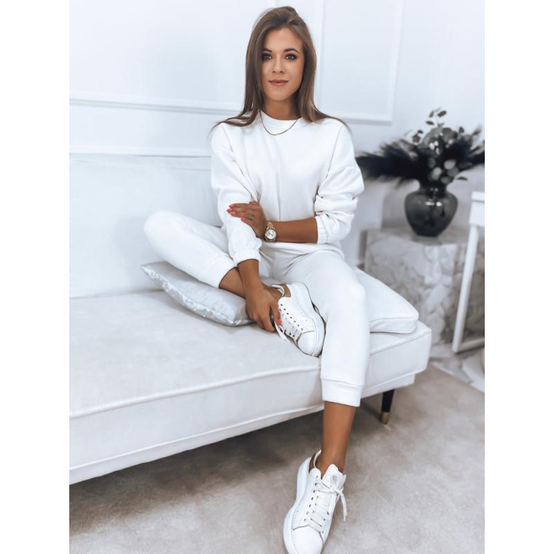 Dámská souprava tepláková ARIELLA PREMIUM bílá