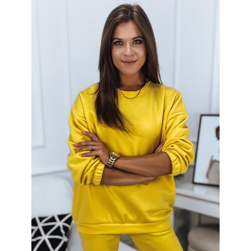 Dámská souprava tepláková ARIELLA PREMIUM žlutá