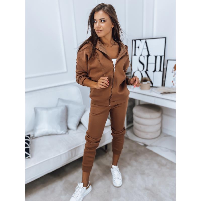 Női tréningruha AMILIA barna