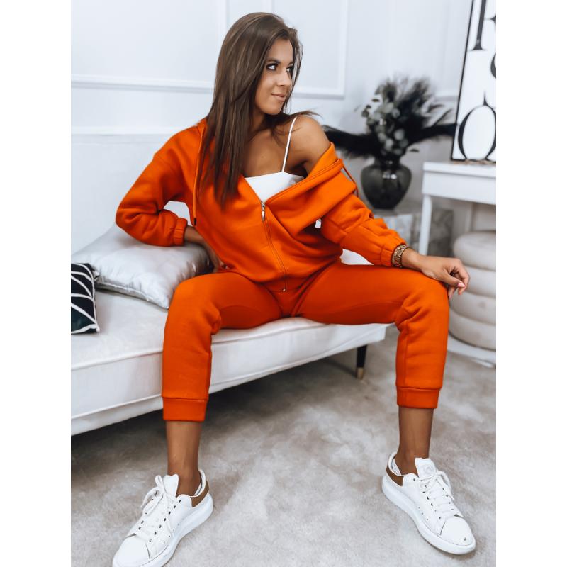Dámská souprava tepláková AMILIA oranžová