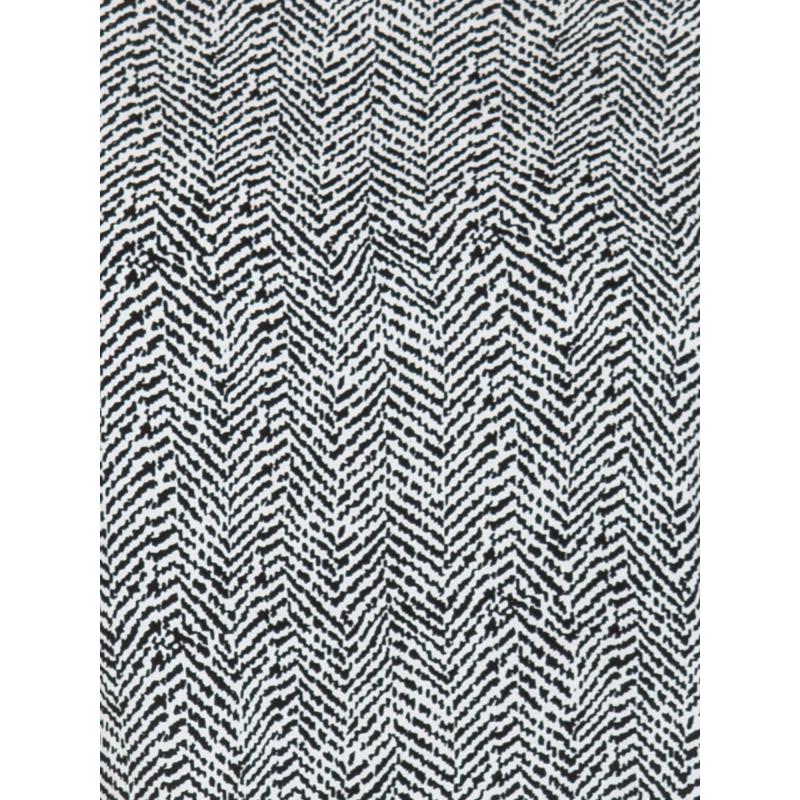 Dámska blúzka s potlačou ALEEN čierna