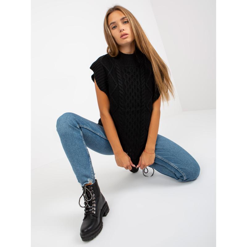 Dámska vesta SUBLEVEL čierna