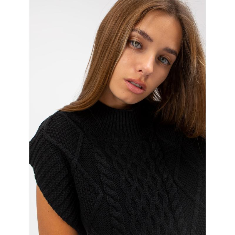 Dámska vesta SUBLEVEL čierna