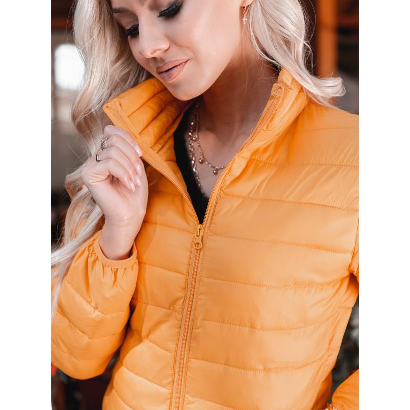 Dámská bunda EMORY hořčicová