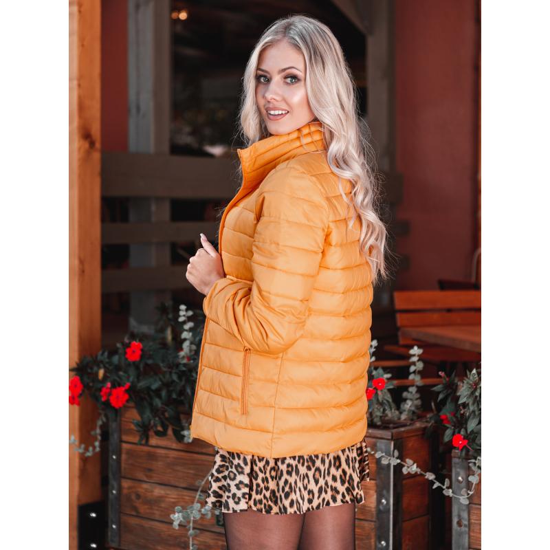 Dámská bunda EMORY hořčicová