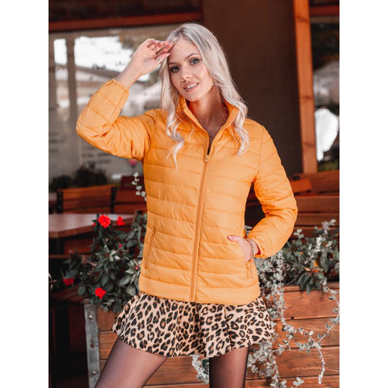 Dámská bunda EMORY hořčicová