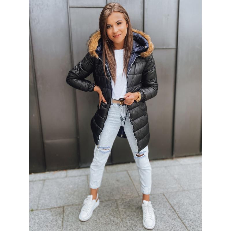 Dámská bunda SANAH tmavě modrá