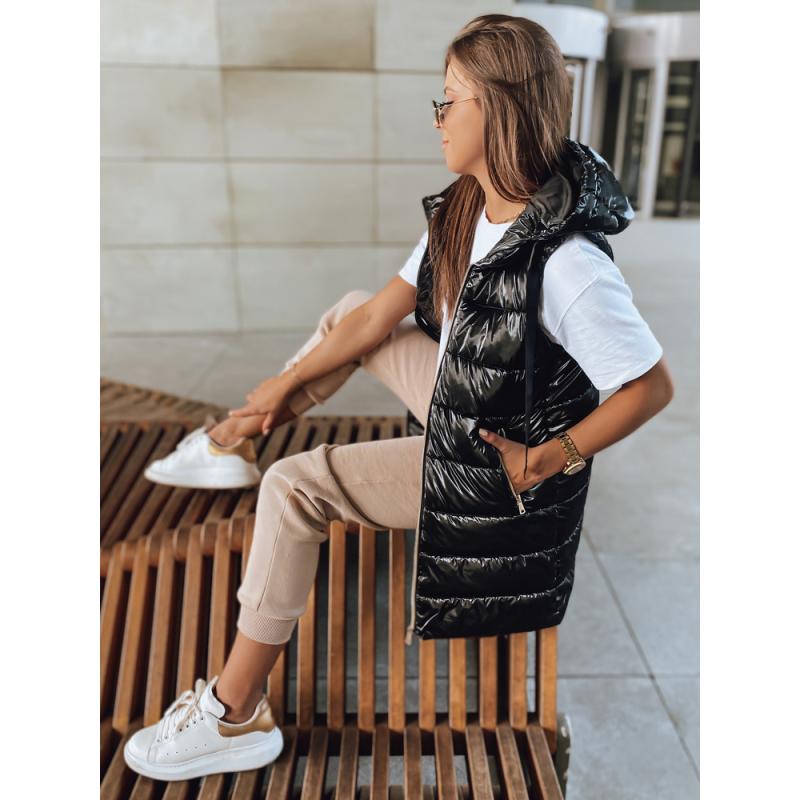 Dámska vesta PETRA čierna