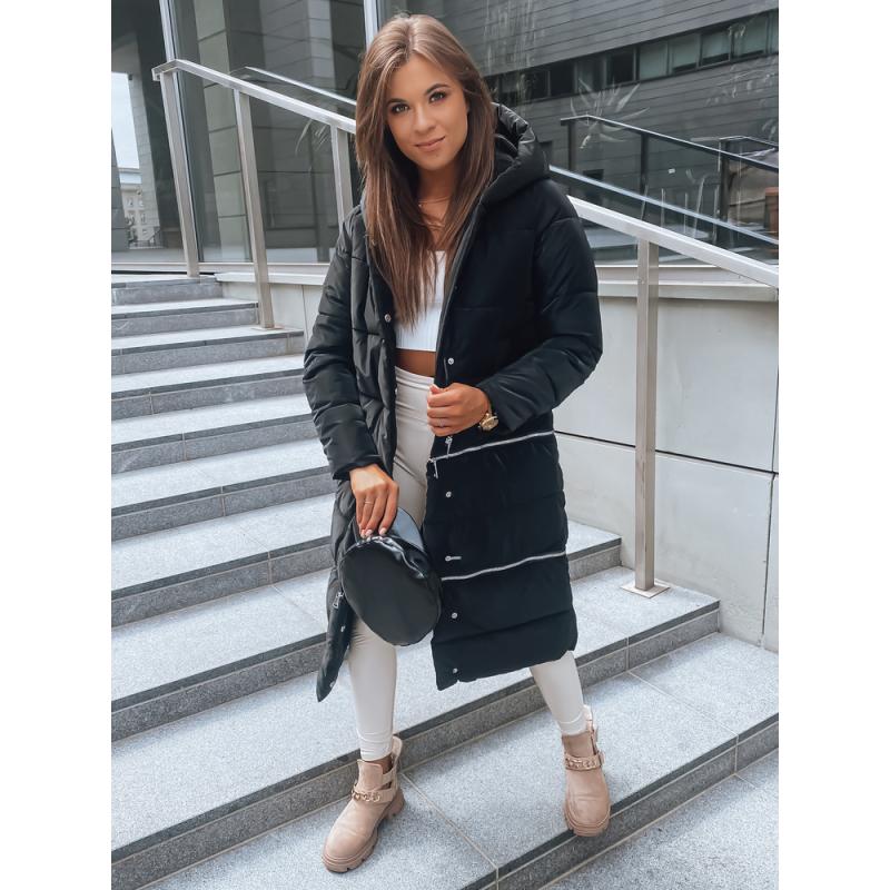 Dámska zimná bunda DIAMON PREMIUM čierna