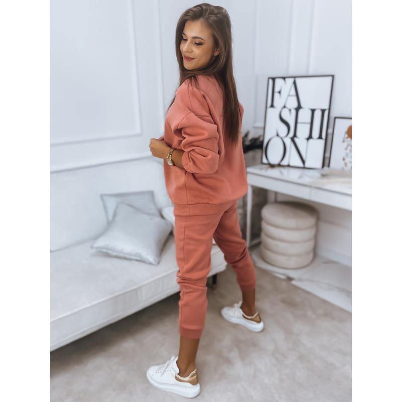 Dámská tepláková souprava KSENIIA PREMIUM lososová 