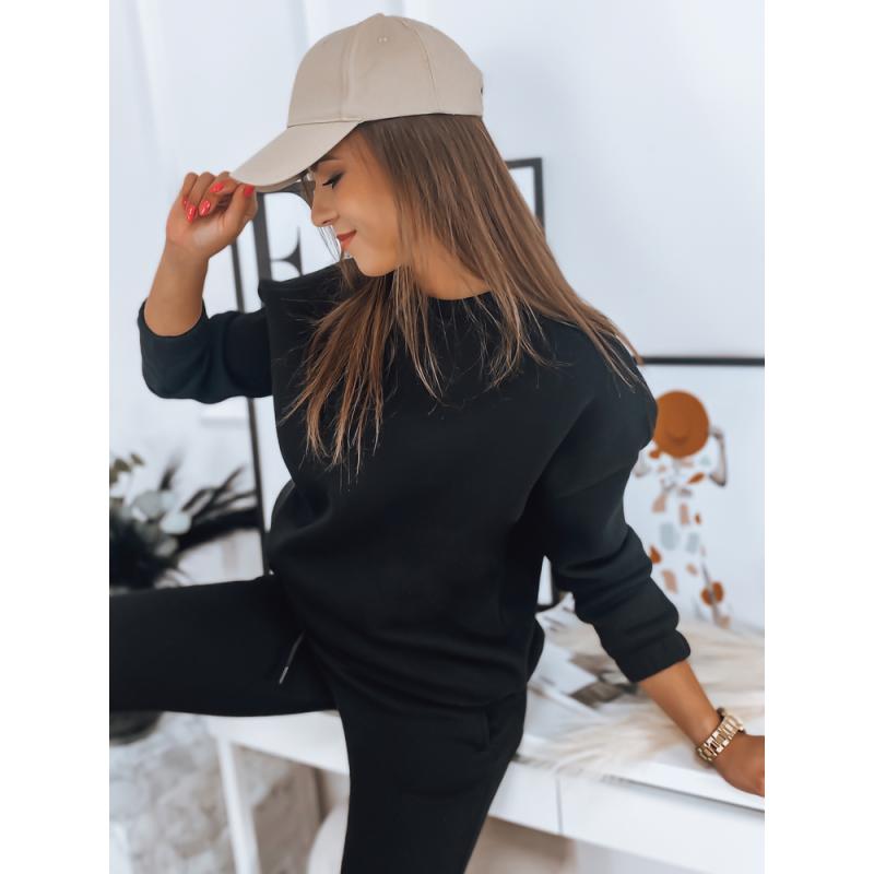 Dámská tepláková souprava KSENIIA PREMIUM černá