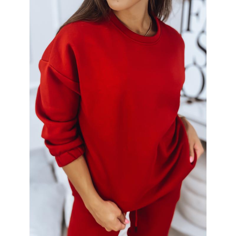 Női tréningruha KSENIIA PREMIUM sötétvörös